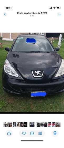 Peugeot 207 1.4 Sedan Xr