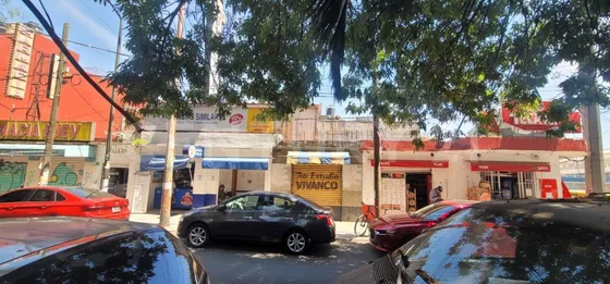 Inmueble Con 7 Locales Y Un Departamento En Colonia El Reloj Coyoacan