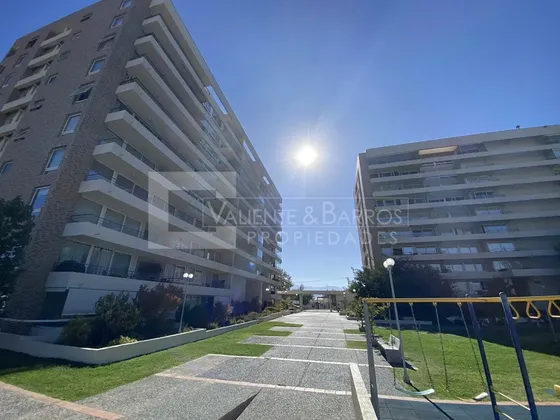Lindo Departamento En Venta En Condominio Parque Lo Matta