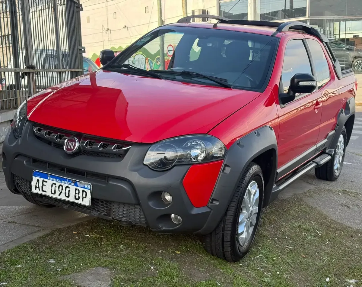 Fiat Strada 1.6 Adventure Cd Pack Top