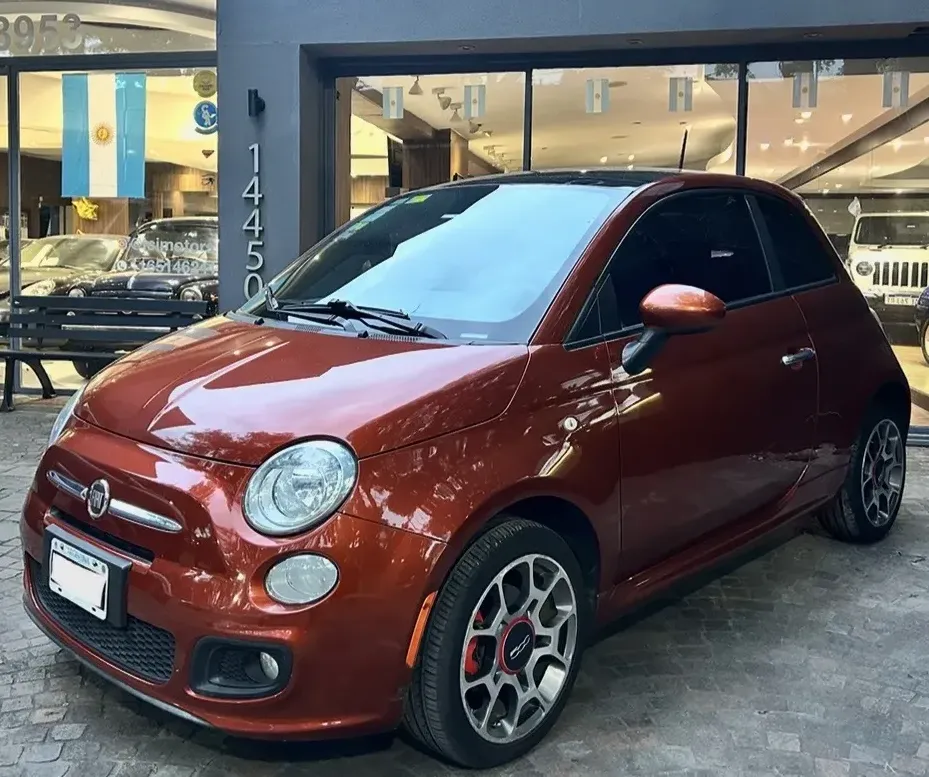 Fiat 500 1.4 Sport 105cv
