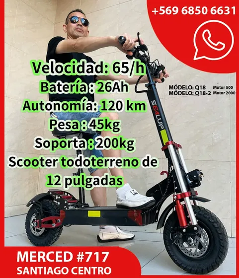 Sealup Scooter