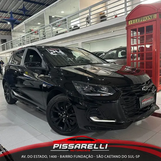 Chevrolet Onix Hatch Rs 1.0 Tb 12v Flex 5p Aut.