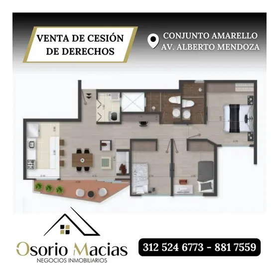 Venta De Cesión De Derechos En Av. Alberto Mendoza