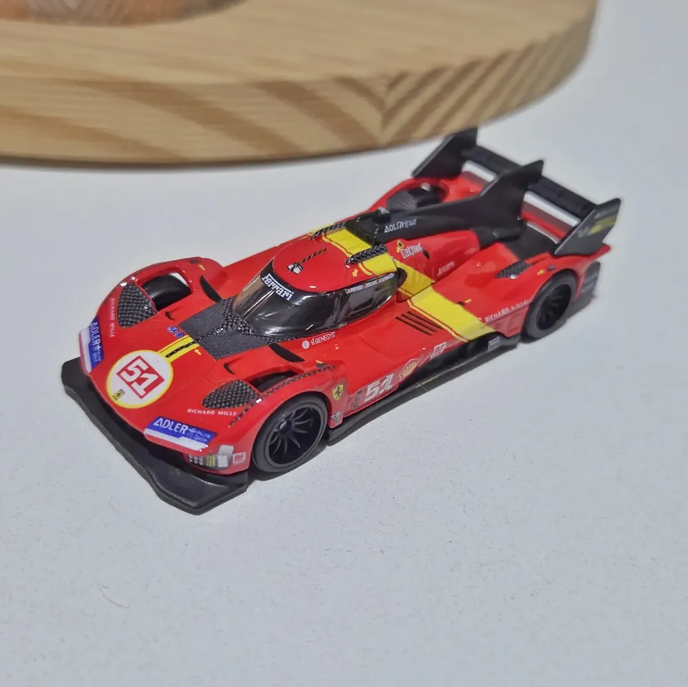 Hot Wheels Premium Circuit Legends Ferrari 499p Chase 0/5