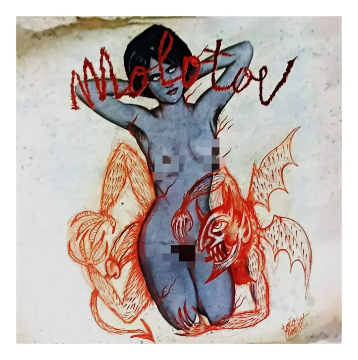 Molotov - Animo Delincuencia - Lp Vinyl 7 - Nuevo
