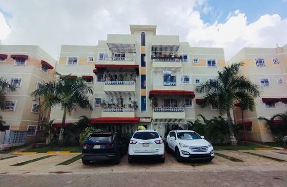 Rento Apartamento 3er Piso En La Ciudad Juan Bosch (próximo A La Avenida Ecológica)