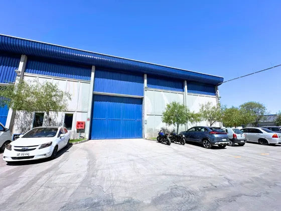Bodega En Arriendo 1176m2 Condominio Quilicura Ruta 5 Y 57