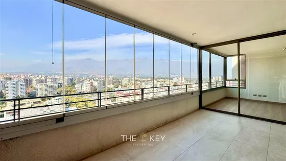 Vista Despejada A La Cordillera 2dorm+2bañ+1estc+1bdg