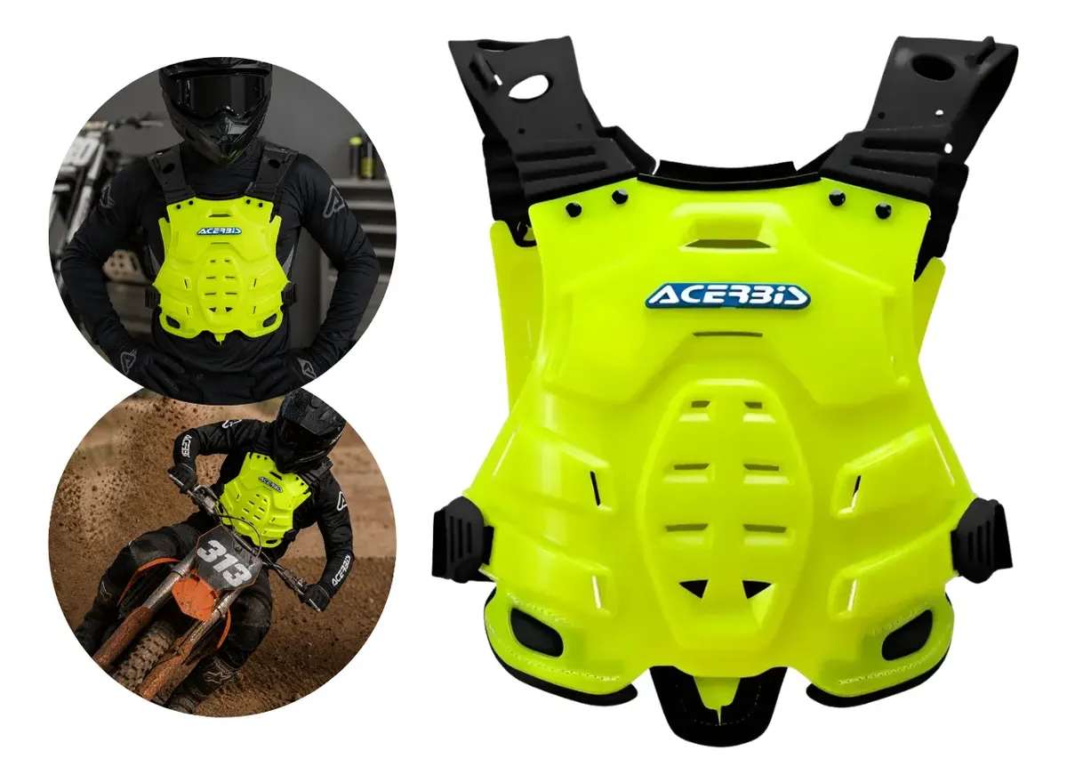 Colete Proteção Pro Motocross Trilha Enduro Acerbis Profile