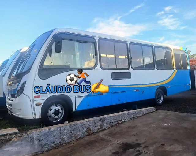 Micro Urbano Agrale Ma 10 Mwm X 12 Neobus 2010 22 Lugares