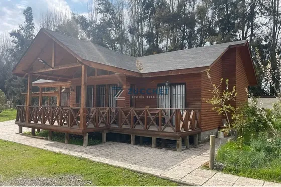 Venta Parcela 1casa Con 5dorm 4baños 2bod Caletera De Tango