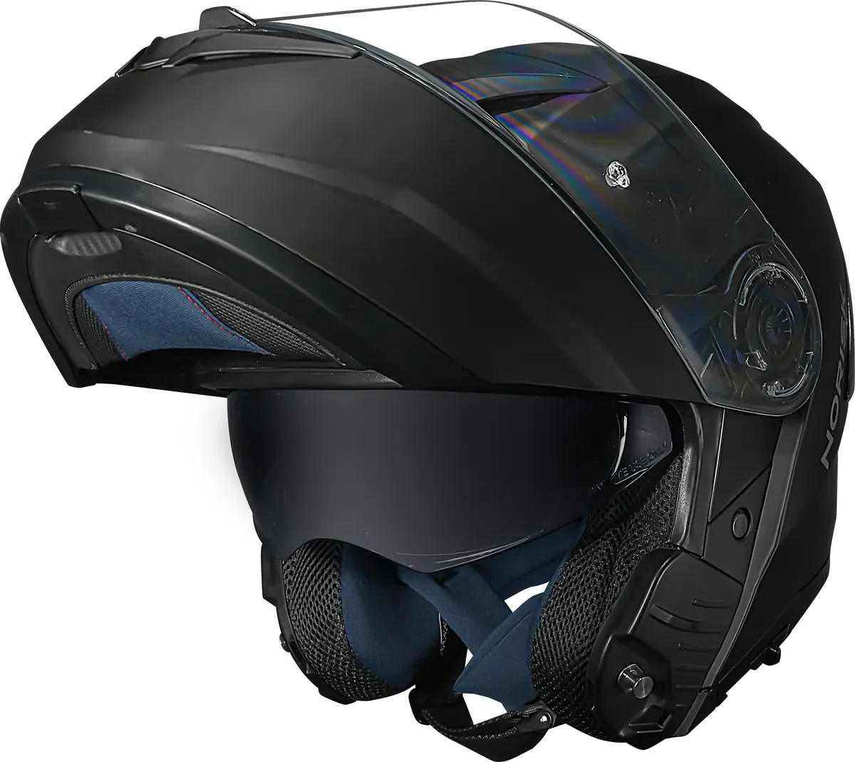 Capacete Articulado Norisk Force2 Oculos Interno Spoiler — foto 9