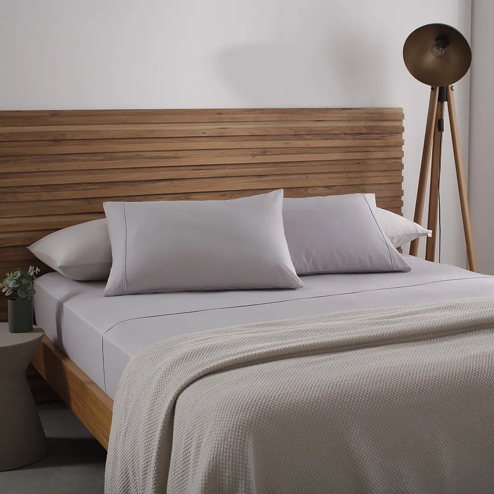 Jogo De Cama Queen Buddemeyer Cotton Essential