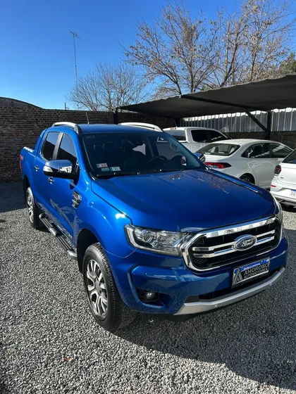 Ford Ranger 3.2 Cd Limited Tdci 200cv Automática