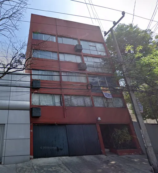 Remato Depto En Benito Juarez, Col Nonoalco, Calla Leonardo Da Vinci, Cdmx.
