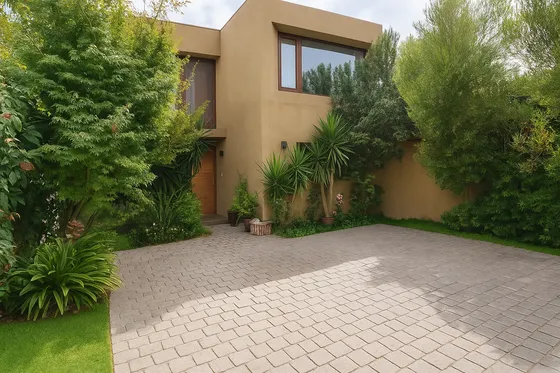 Casa Mediterránea En Condominio | 3d + 3b | Chicureo.