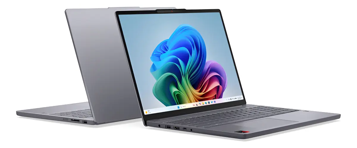 Laptop Lenovo Ideapad 15,3 Snapdragon X 24gb + 512gb Con IA