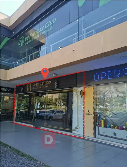 Local En Arriendo En San Carlos El Alba Las Condes 103 M2