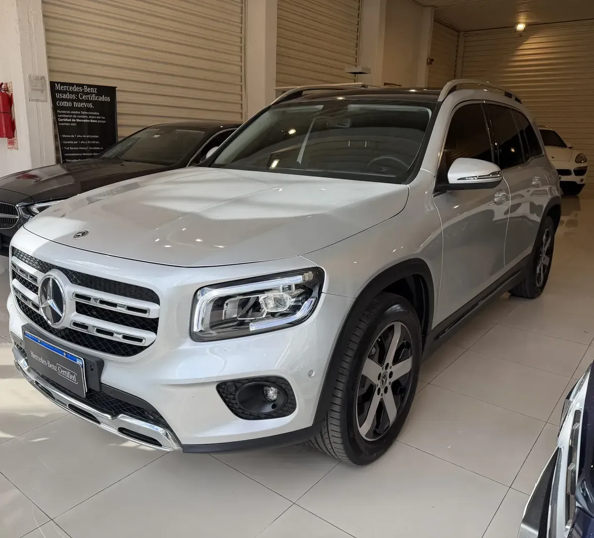 Mercedes-Benz GLB Class 1.4 GLB200 Advance 163 HP