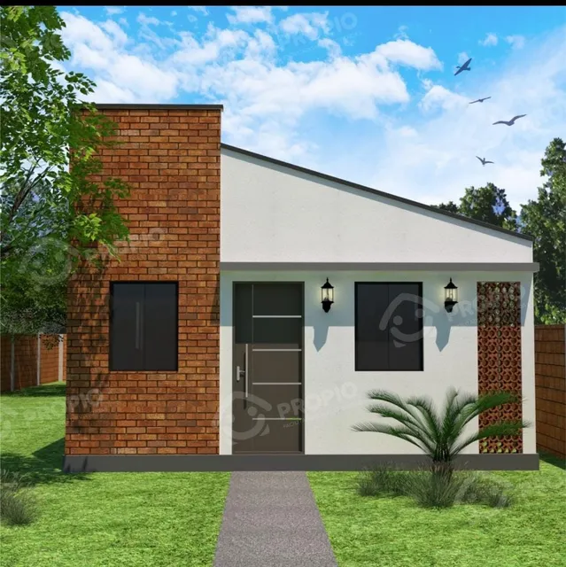 Casa+terreno Financiado A Precio De Alquiler