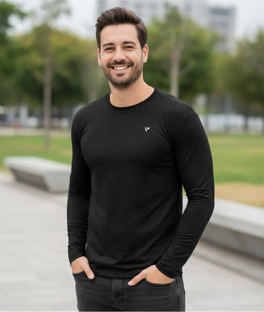 Camisa Térmica Voker Segunda Pele Proteção Solar Uv Dry Fit