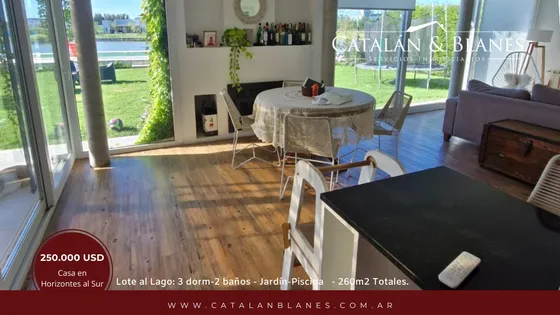 Horizontes Al Sur - Casa Al Lago.