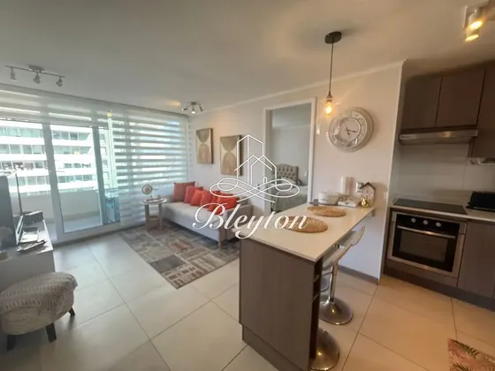Departamento En Arriendo De 2 Dorm. En Costa De Montemar