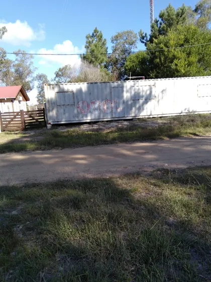 Terreno Y Vivienda Conatainer Prefabricada.