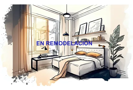 1 Dormitorio Con Bodega Santo Domingo, Santiago