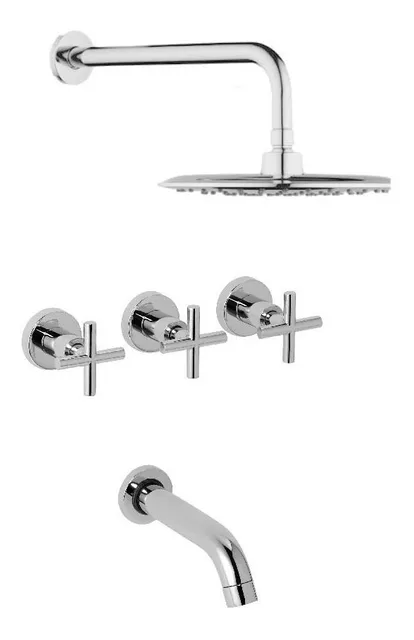 Canilla bañera hot sale