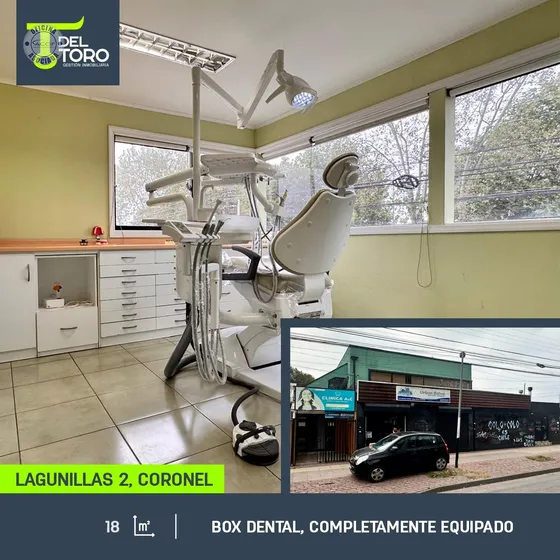 Box Dental En Arriendo En Coronel