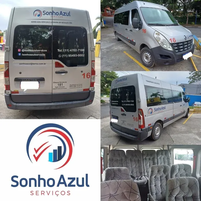 Locadora De Veículos Executivos ( Vans Master E Sprinter )