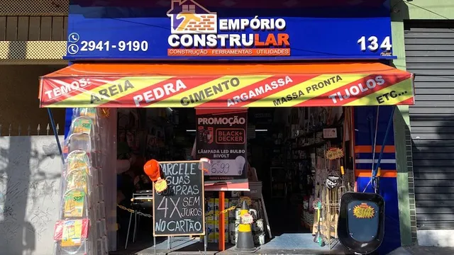 Passo O Ponto - Loja De Material De Construção Em São Paulo