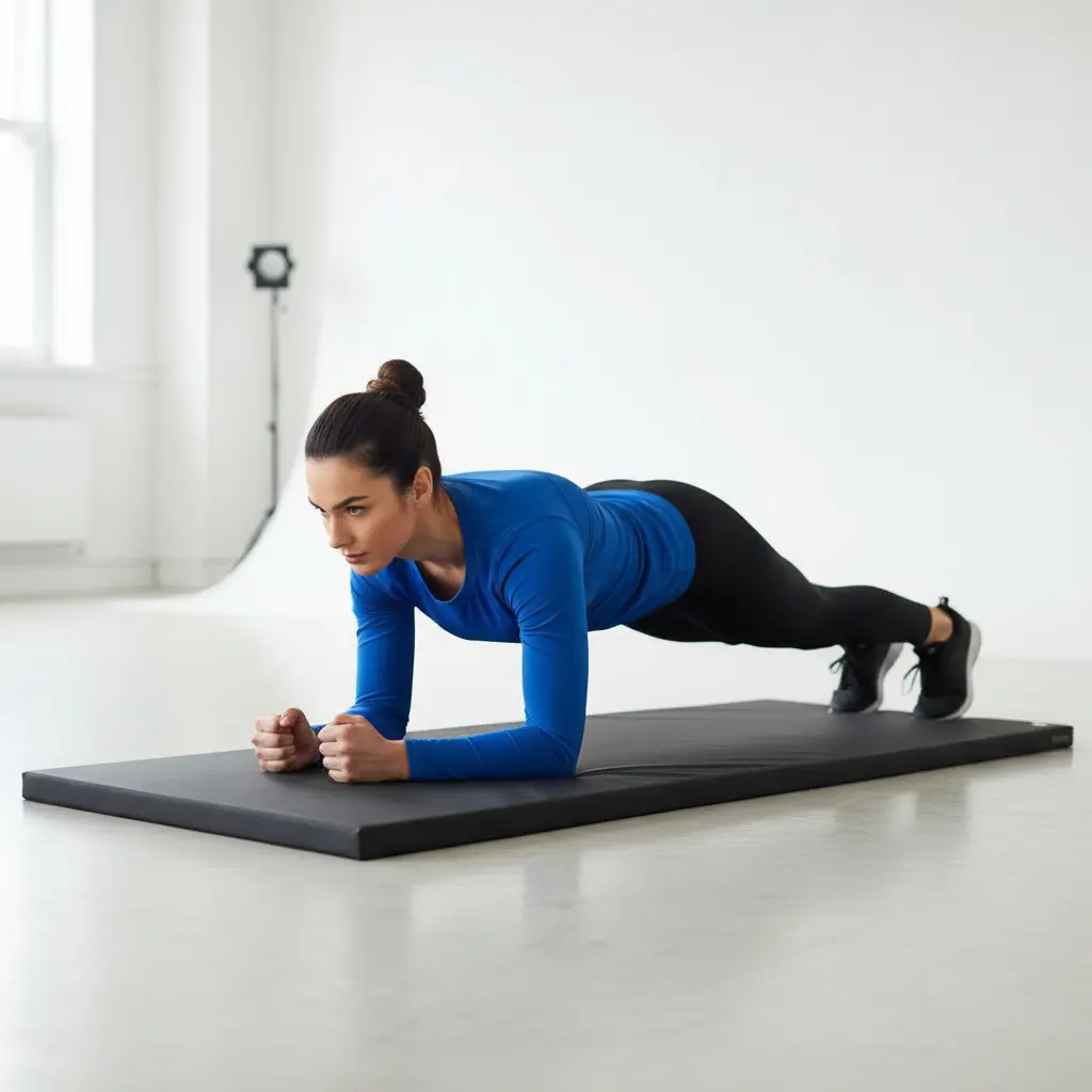 Colchonete para exercícios