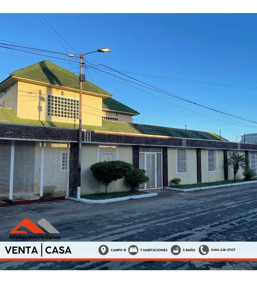 Casa En Venta - Campo B
