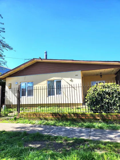 Venta De Casa En Temuco Con Un Gran Sitio