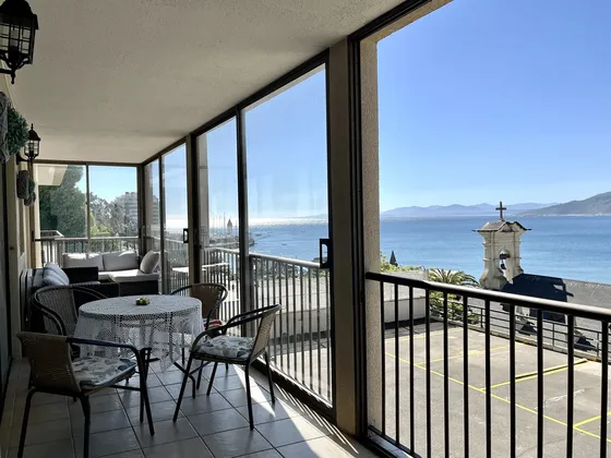 Departamento, Confortable Con Vista En Papudo