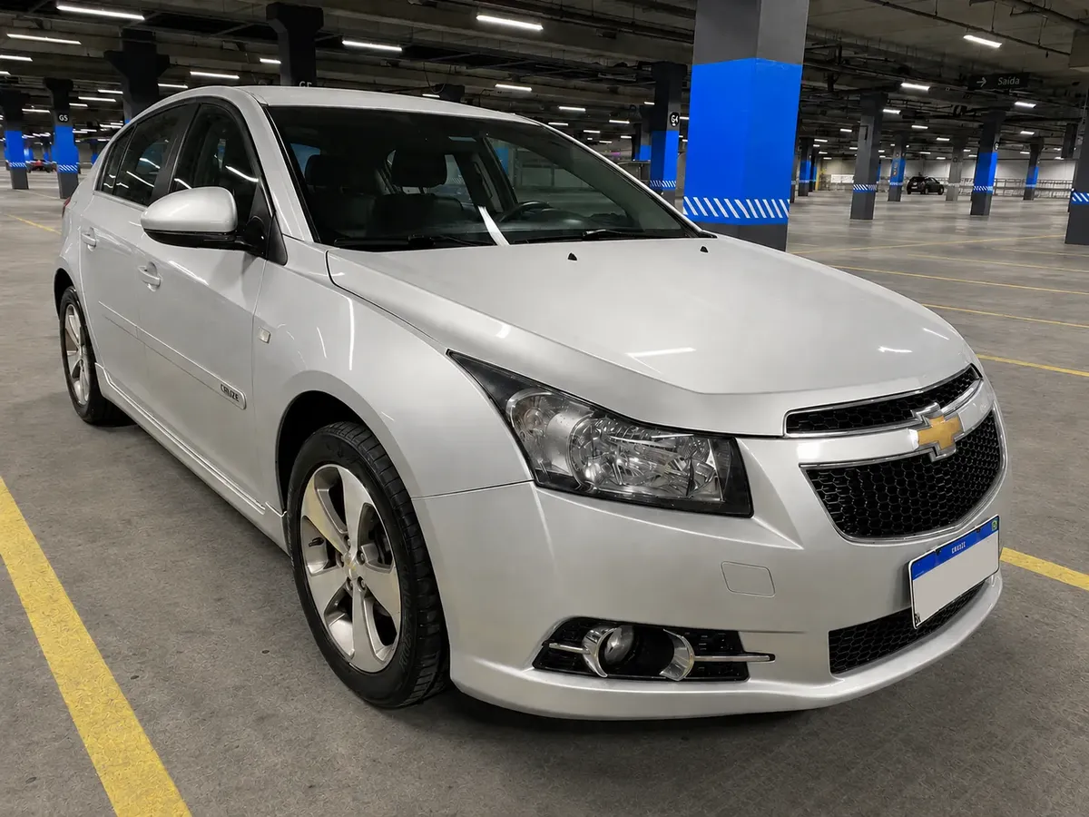 Chevrolet Cruze 2014 1.8 Lt Ecotec 6 Aut. 4p — foto 3