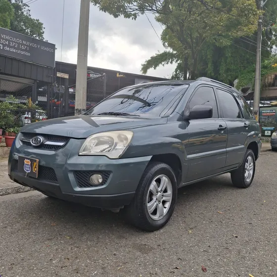 Kia Sportage Fq 2.0l