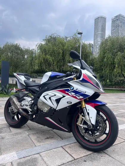 Impecable Deportiva Bmw, S 1000 Rr Importada Reestrena!!
