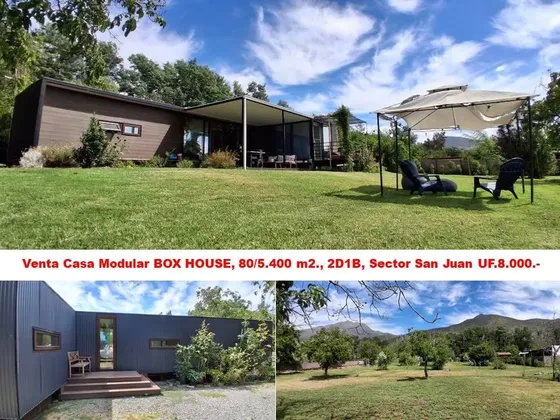 Venta Casa Modular Sector San Juan