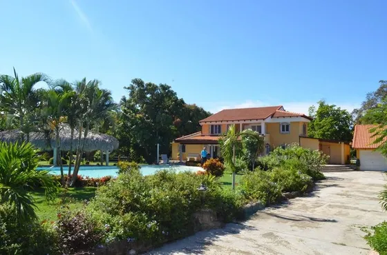 Villa De Lujo En Maimon Puerto Plata 
