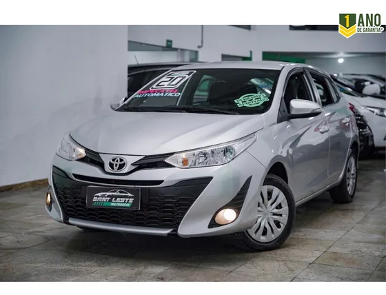Toyota Yaris 1.3 16v Flex Xl Multidrive