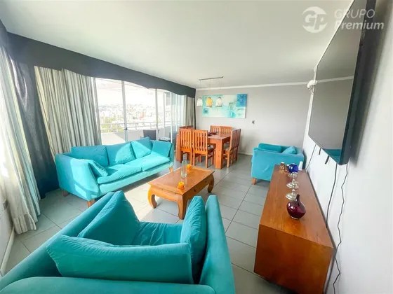 Departamento En Venta 3dor/2b Cond Huayquique Iii En Iquique
