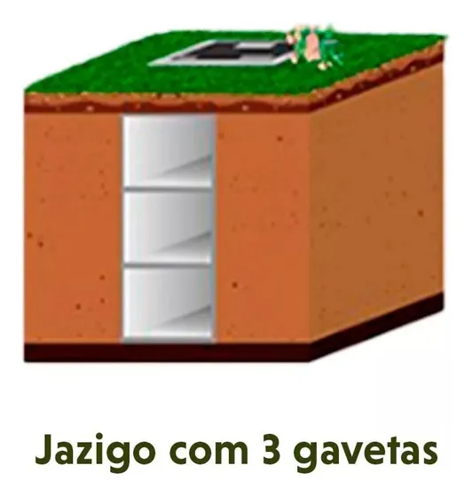 Jazigo Com 3 Lugares Cemitério Alphacampus