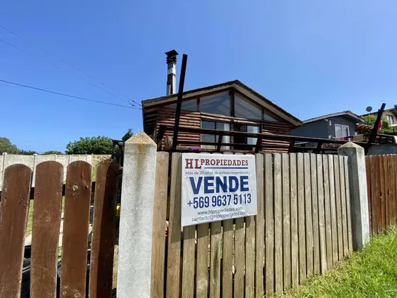 Casa En Venta En Los Molles, Colinda Con El Bioparque Puquén