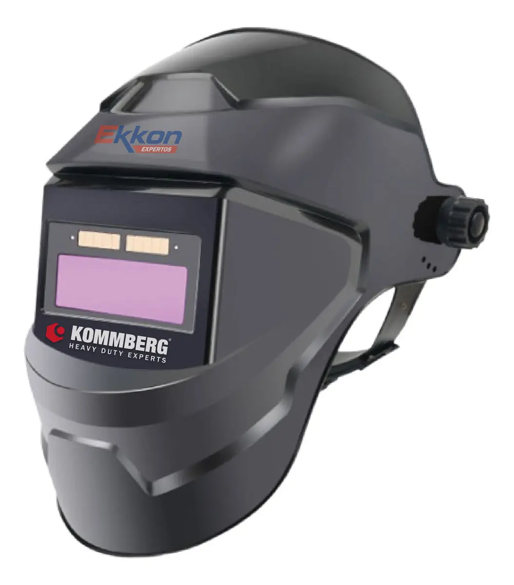 Kommberg Mascara Fotosensible Kb-mf25e Careta Soldar 1/25000