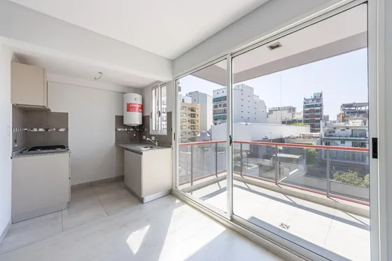 Venta Departamento Monoambiente Con Balcón Y Amenities, A Estrenar En Almagro