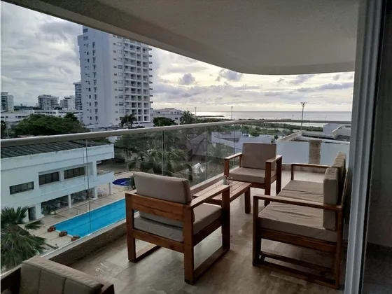 Encantador Apartamento En Venta Cartagena 